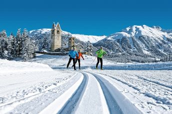 Ski de fond et abonnement de ski inclus